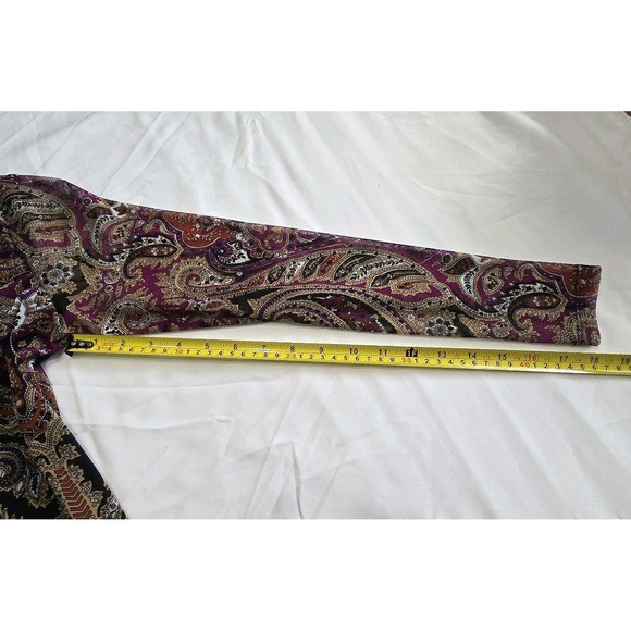 INC Womens Keyhole Neckline Pullover Blouse Large - Picture 14 of 14